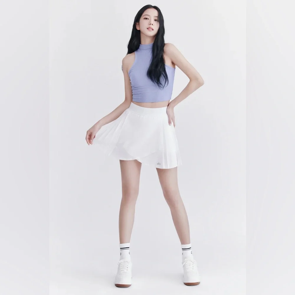 NWT alo yoga aces tennis skirt